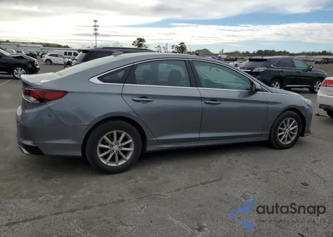 2018 Hyundai Sonata Se from USA, damaged, VIN 5NPE24AF0JH674423